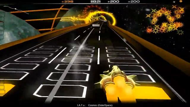 Audiosurf: T.A.T.u. - Cosmos (Outer Space) смотреть онлайн