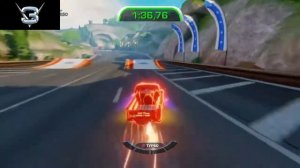 Прохождение игры Тачки 3:Навстречу победе(PS3,PS4,X360,XB1,Wii U,Switch) Ч. 56 Трюковой заезд (Сл.)