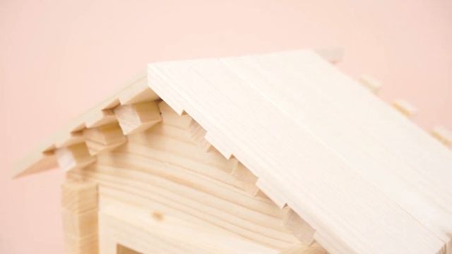 Конструктор ЛЕСОВИЧОК "Разборный домик" №3 набор из 150 деталей смотреть онлайн