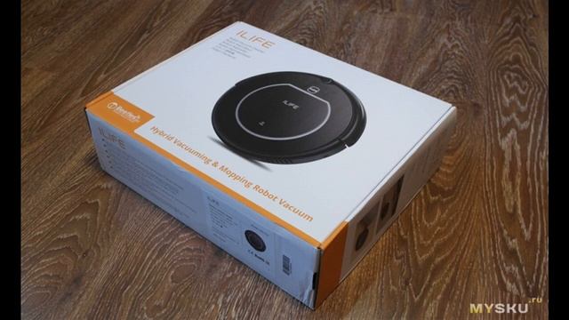 ILIFE V55 Pro - достойный робот-пылесос с функцией влажной уборки | #Обзор