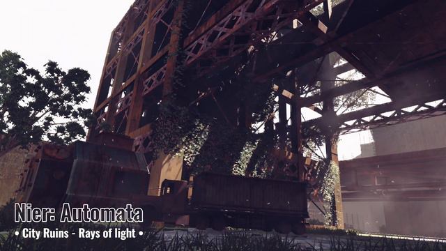 City Ruins (Rays of light) - Nier Automata | Piano смотреть онлайн