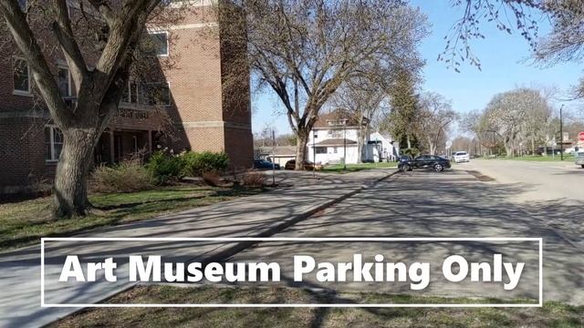 Parking is a breeze at South Dakota Art Museum смотреть онлайн
