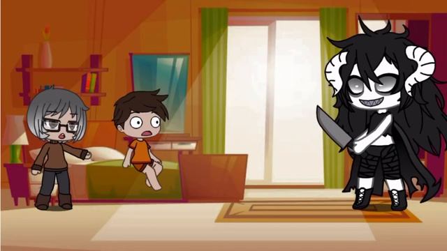 GACHALIFE gan13 прикол «Бабушка и темнота» смотреть онлайн