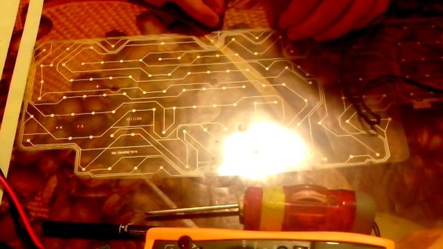 Ремонт клавиатуры залитой водой / keyboard Repairs смотреть онлайн
