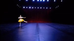 Демьянчук Полина соло классический танец вариация Джанины из балета ,,Наяда и рыбак’’