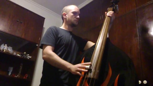 Os Catalepticos - Henry (Bass Cover) смотреть онлайн