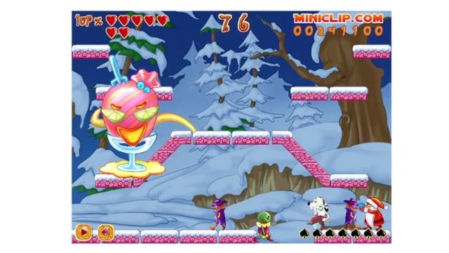 Returning to my childhood: Deep Freeze, A Santa game. смотреть онлайн
