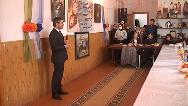 Праздничное мероприятие, посвященное Дню матери в Ботлихском районе смотреть онлайн