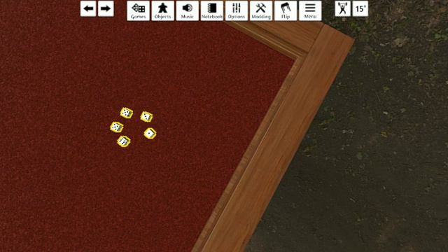 Chip found some virtual dice! Tabletop Simulator on STEAM! смотреть онлайн