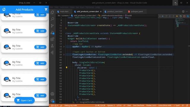 27.Comparing Column vs ListView vs ListView.Builder Widgets | Flutter 3 In Hindi смотреть онлайн