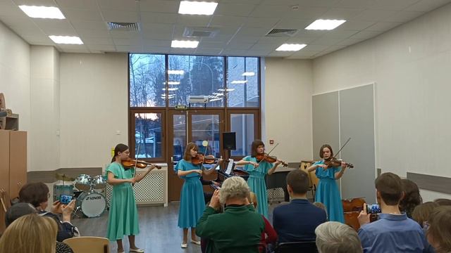 Альбинони Т. "Адажио" смотреть онлайн