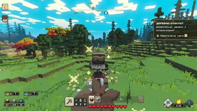 Minecraft: legends - кратко, но подробно. Обзор стратегии Minecraft legends. смотреть онлайн