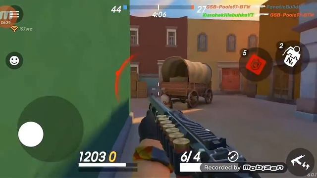 Крутые фишки в игре Guns Of Boom , Разрушитель 3# смотреть онлайн