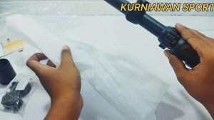 teleskop RIVER 3-9x40 RGB sunhide