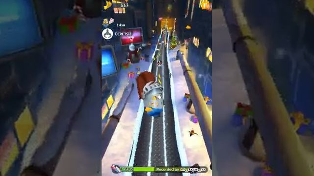Minion Rush | Hacked Holidays S.M | stage 1 смотреть онлайн
