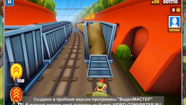 Как сделать много денег на Subway Surfers смотреть онлайн