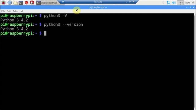 Python 3 on Linux (Explanation using Raspbian desktop) смотреть онлайн