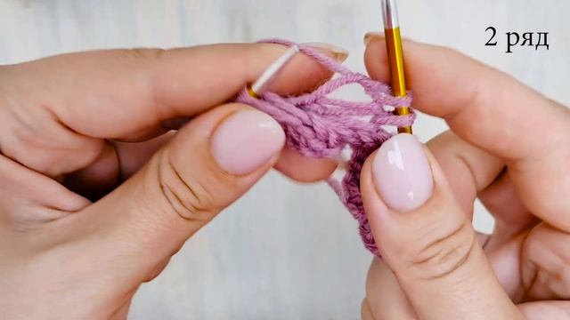 ?ЗАВОРАЖИВАЕТ С ПЕРВЫХ ПЕТЕЛЬ! БЕЗУМНО КРАСИВО И ПРОСТО! узор спицами смотреть онлайн