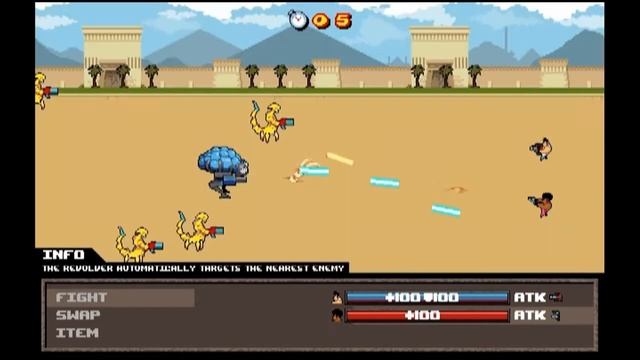 Serious Sam The Random Encounter смотреть онлайн