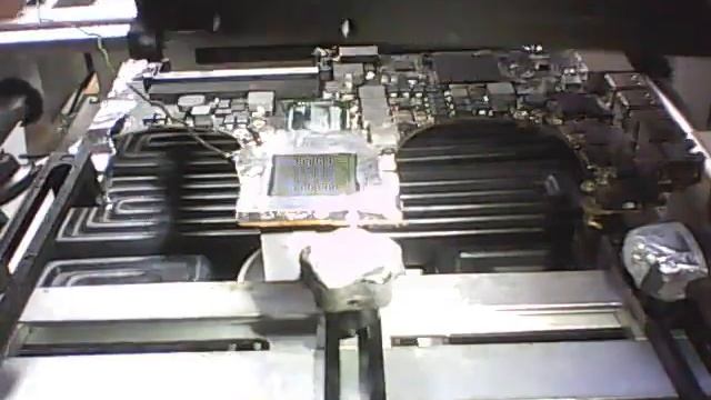 Reballing Macbook Pro Late 2011 A1286 Saldatura Chip Grafico смотреть онлайн
