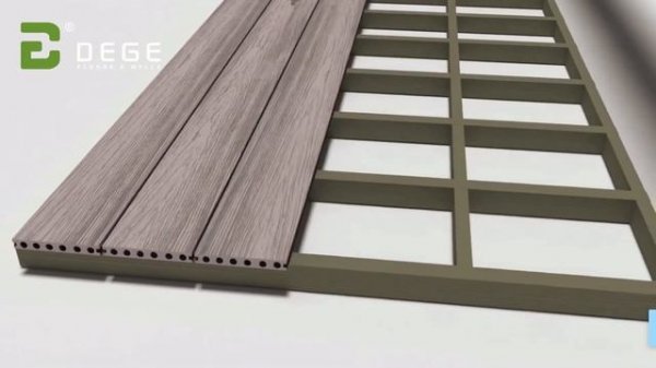 How to Install the Wpc Decking ?