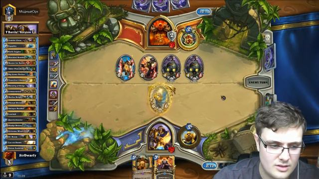 Rank 1 maybe? :( - Hearthstone: Rankers LIVE [S19] (28/10/15) смотреть онлайн