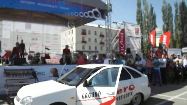 [2013.08.24] (ФИНАЛ АМТ-УФА) Замер Lada Priora - Саприн Андрей (SPL Шоу 4 сабвуфера 150,7 dB) смотреть онлайн