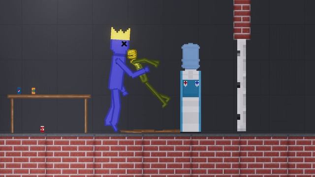 Melon Playground Vs Roblox Rainbow Friends - Roblox - People Playground смотреть онлайн