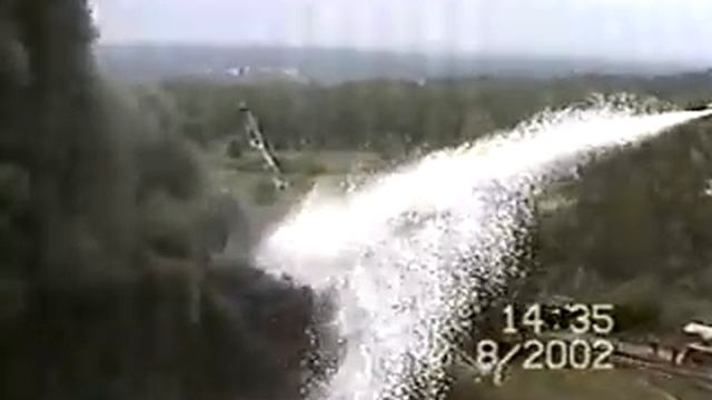 Пожарный пеноподъемник ППП 32-80 в работе смотреть онлайн