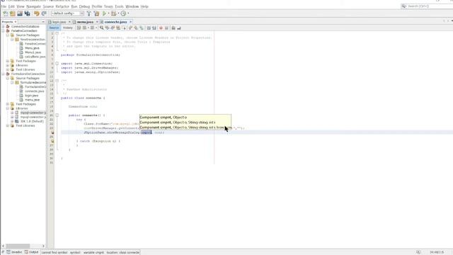 Formulaire de Connexion #création d'un Login avec java/se смотреть онлайн