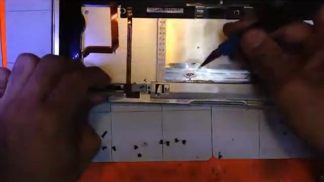 Apple Macbook Air 2009 Mouse Click Fix