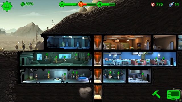 Fallout Shelter 3 Задания смотрителя, новые жители. смотреть онлайн