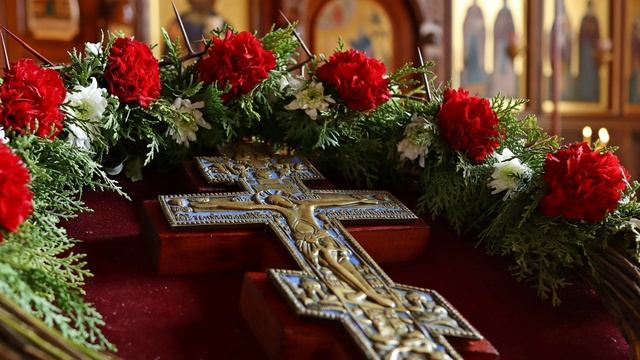 проповедь на крестовоздвижение смотреть онлайн