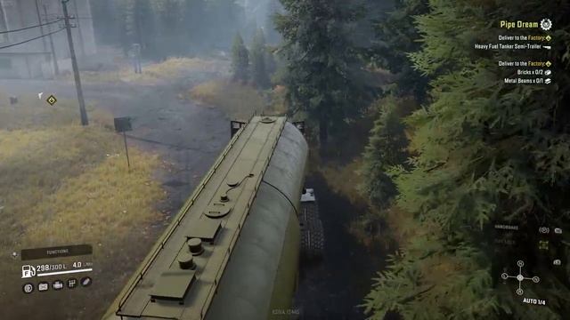 Snow Runner EP73 - Missing Machinery Completion смотреть онлайн