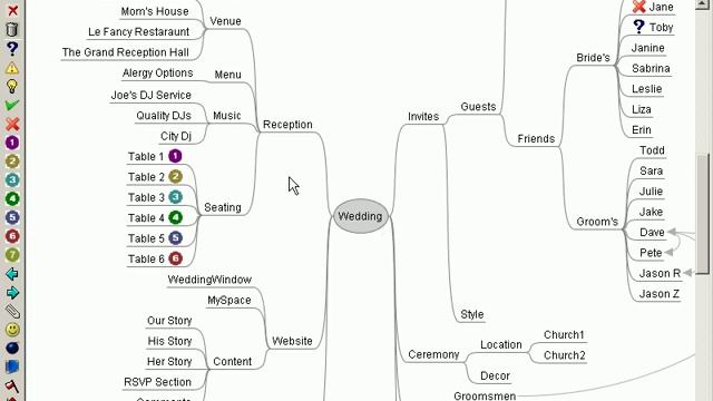 Freemind - How To Import Data To A Mindmap