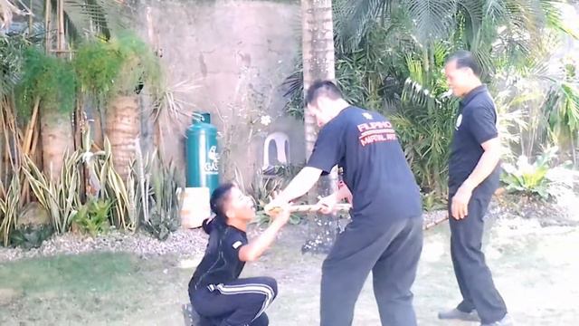 ARNIS COMBAT Demonstration In Vip Residence, Dauin Neg. Or. Filipino Martial Arts FMA.