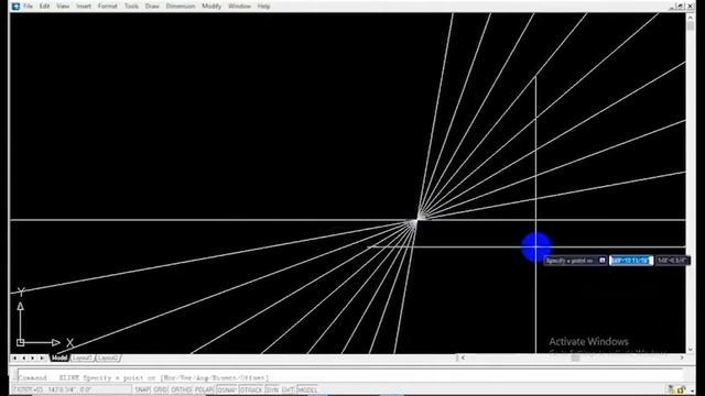 AUTOCAD TUTORIALS: HOW TO DRAW CONSTRUCTION LINE IN AUTOCAD смотреть онлайн