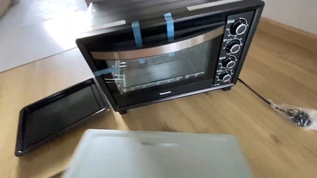 Panasonic Electric Oven NB-H3801KSP 38L Unbox смотреть онлайн