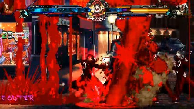 [KOF DL]:- Team Iori ? Team Element смотреть онлайн