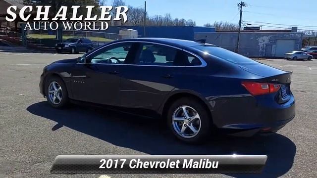 Used 2017 Chevrolet Malibu LS, New Britain, CT MP21212 смотреть онлайн