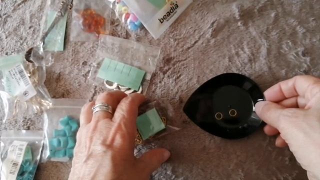 АЛИЭКСПРЕСС. Посылки с сайта Алиэкспресс. Бусинки, фурнитура и не только. смотреть онлайн