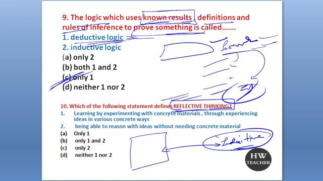CoRT | Types of THINKING | NIOS CONTENT | Previous papers of DSSSB | TOOLS OF THINKING |DSSSB PRT 2 смотреть онлайн