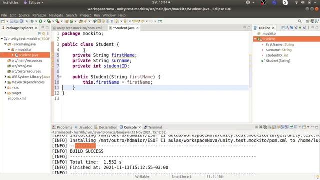 AULA PRÁTICA 1 - Testes de Unidade: MOCKS usando o Framework MOCKITO смотреть онлайн