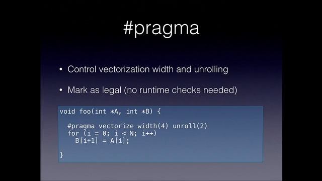 2013 LLVM Developers’ Meeting: “Vectorization in LLVM” смотреть онлайн