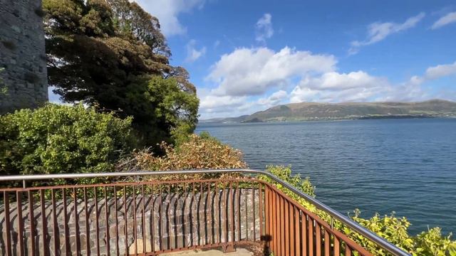 Exploring King John's Castle, Carlingford, County Louth, Ireland смотреть онлайн
