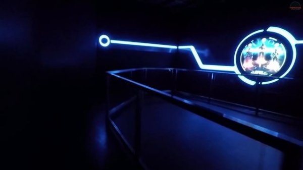 Tron Lightcycle Power Run Onride and Queue Walkthrough (Shanghai Disney Resort) pov