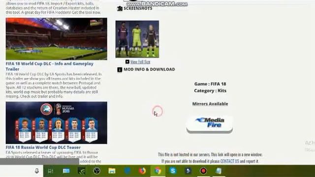 How To Mod FIFA18 With Frosty Mod Manager