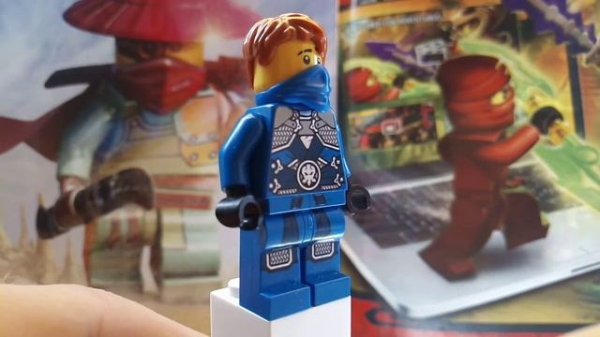 Самая редкая фигурка Джея! LEGO NINJAGO заказ с BrickLink