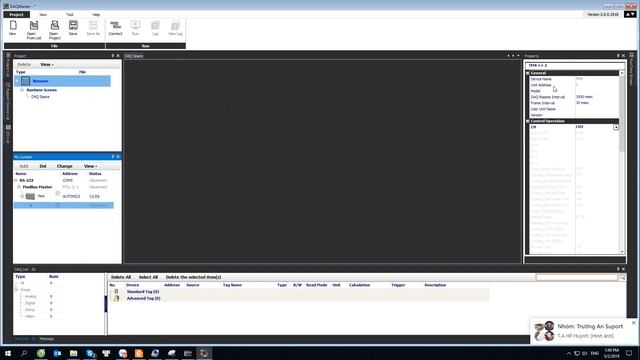 TM4 Autonics truyền thông với máy tính bằng DAQMaster смотреть онлайн