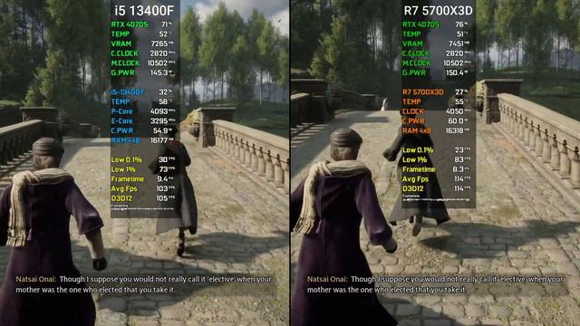 Core i5 13400F vs Ryzen 7 5700X3D | RTX 4070 SUPER | Test In 12 Games | 2024 смотреть онлайн